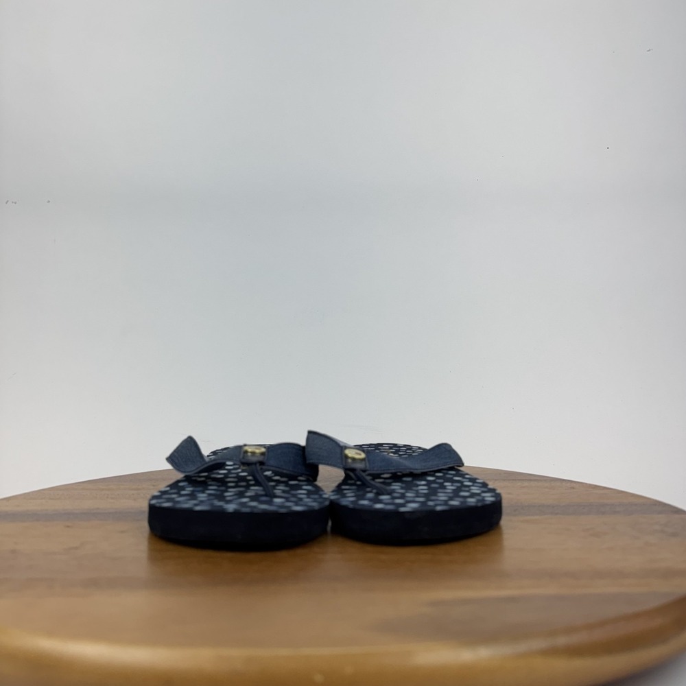 New NWT Womens Tommy Hilfiger Cemile Bue Thong Flip Flops Sandals Size‎ 9 M - Picture 3 of 8